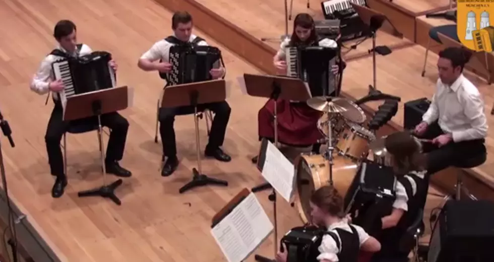 Cover Song Friday – Darude’s ‘Sandstorm’ Played by Accordion Orchestra