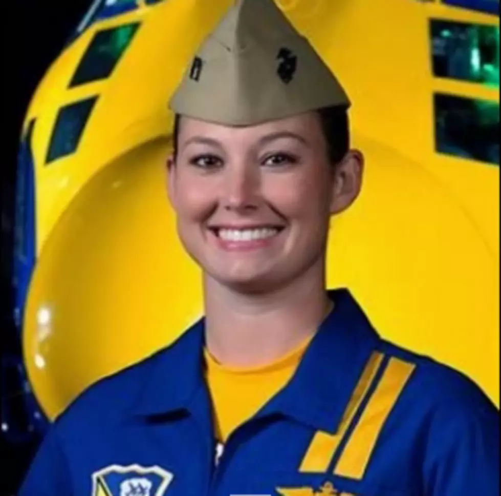 Blue Angels’ Have Their First Female Pilot