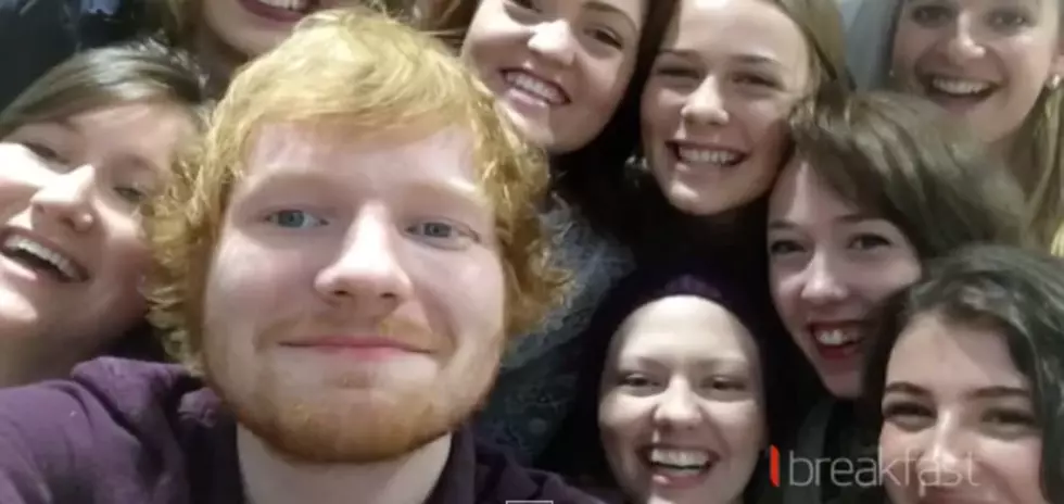 Ed Sheeran Is the Ultimate Birthday Gift for One Super Fan