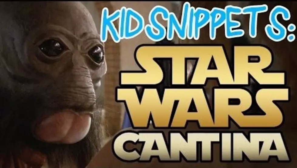 See the ‘Star Wars’ Cantina Scene as Imagined by Kids