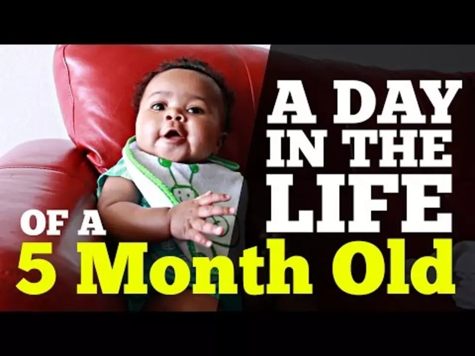 Experience a Day in the Life of a Five-Month Old