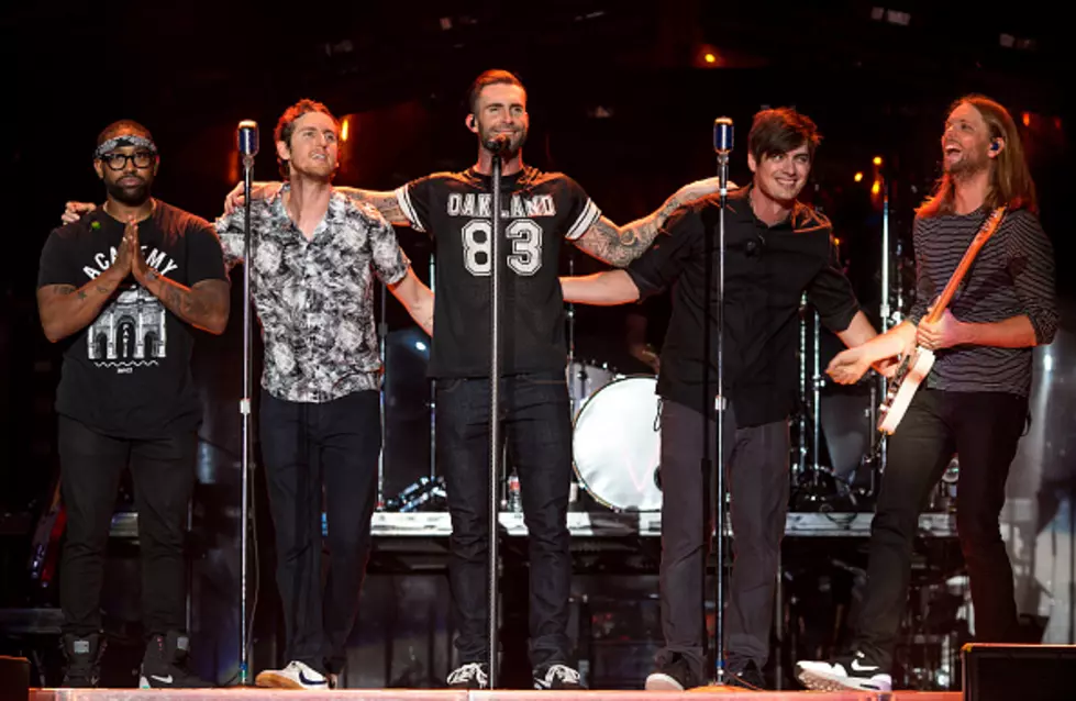 The Song of the Summer? See Maroon 5’s Lyric Video for ‘This Summer’s Gonna Hurt Like a…’