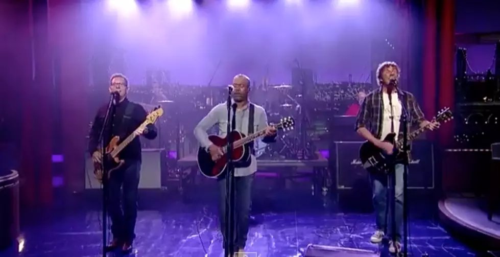 Hootie and the Blowfish Reunite on Letterman