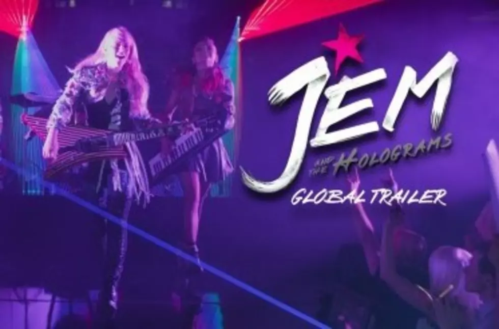 It’s Real – See the Trailer for the Live Action Jem and the Holograms Movie