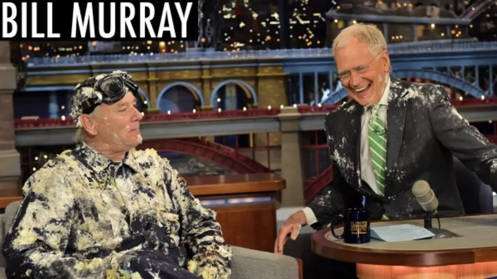 Bill Murray and David Letterman &#8211; See Two Late Night Firsts and One Last