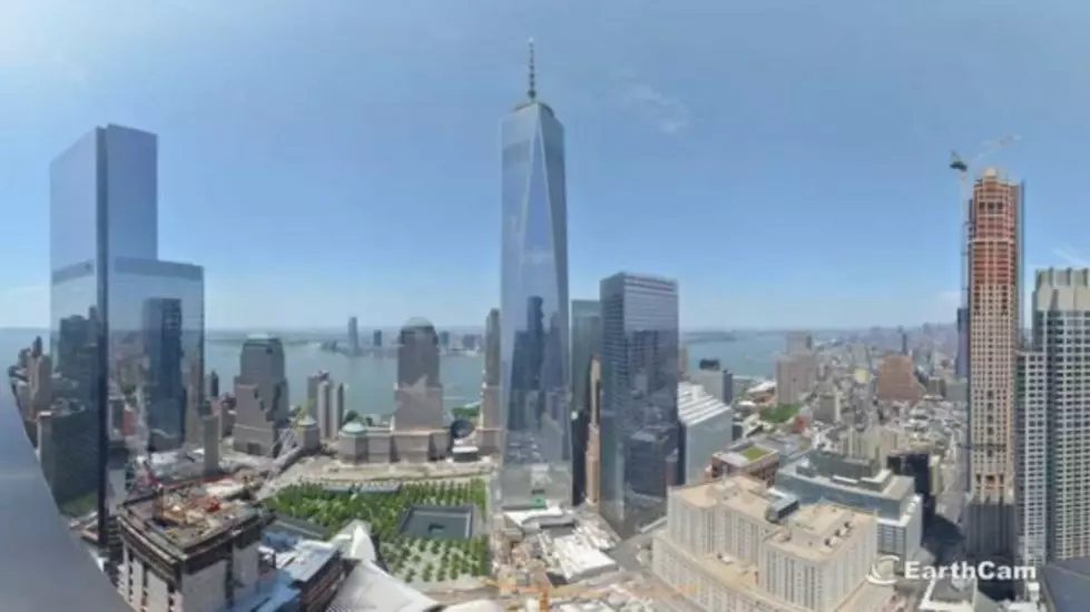 Watch 11 Years of One World Trade Center Construction in Two Amazing Minutes