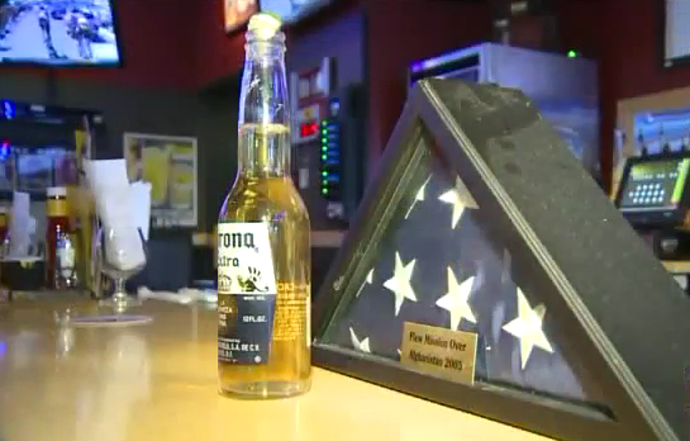 Fallen Soldier Honored in Never-Ending Toast at a Buffalo Wild Wings