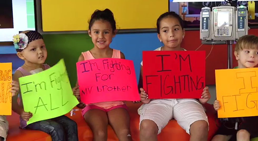 Texas Children’s Hospital performs Rachel Plattens ‘Fight Song’