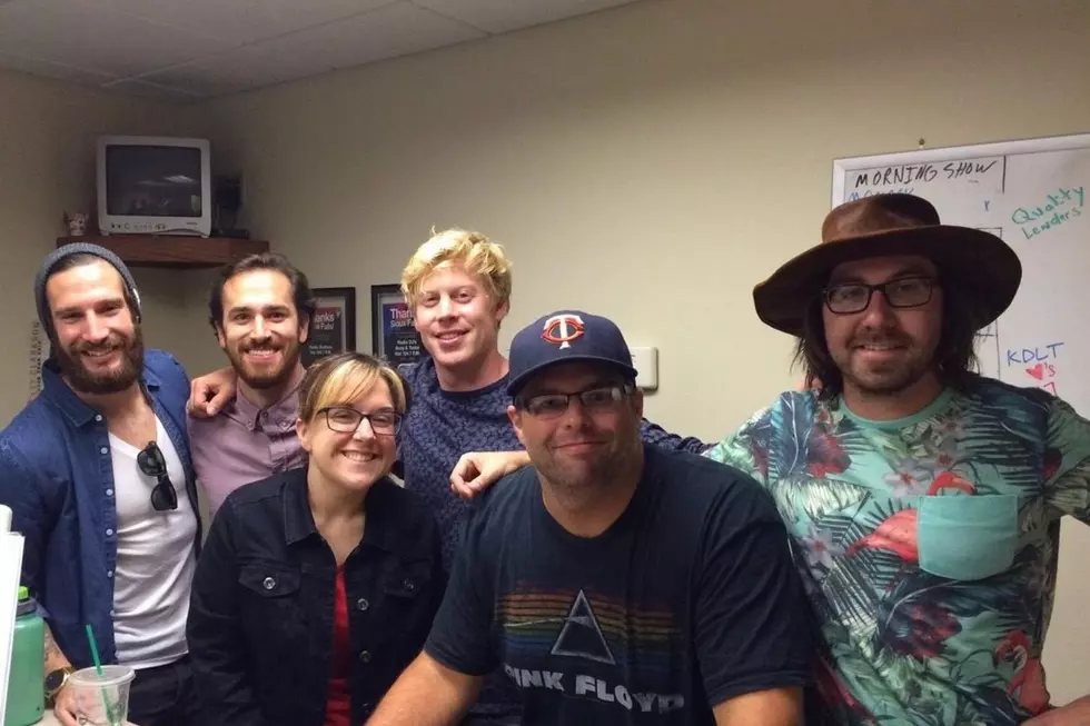 Flashback Friday: Valleyhill Live In the Studio
