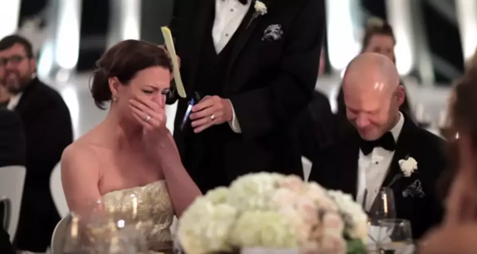 This Advice from Grampa Has This Couple in Tears on Their Wedding Day!