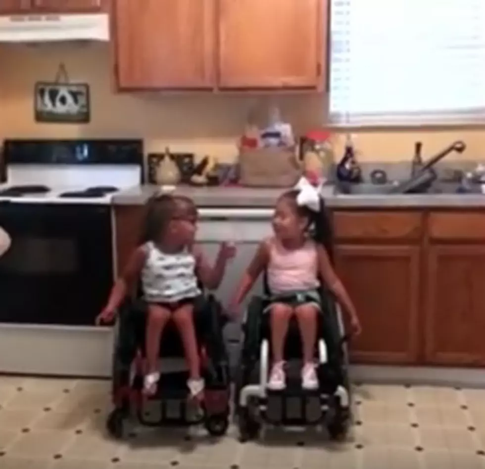 Two Disabled Girls Work Their Wheelchairs Into a Dynamic Dance Routine to Silento’s  ‘Watch Me’