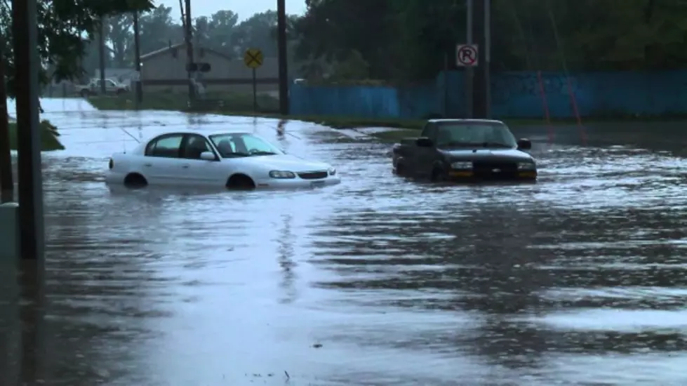 Record Rain Floods Council Bluffs, IA – See for Yourself