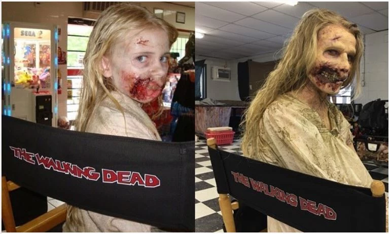 The 'Walking Dead's' Little Zombie Girl is All Grown Up