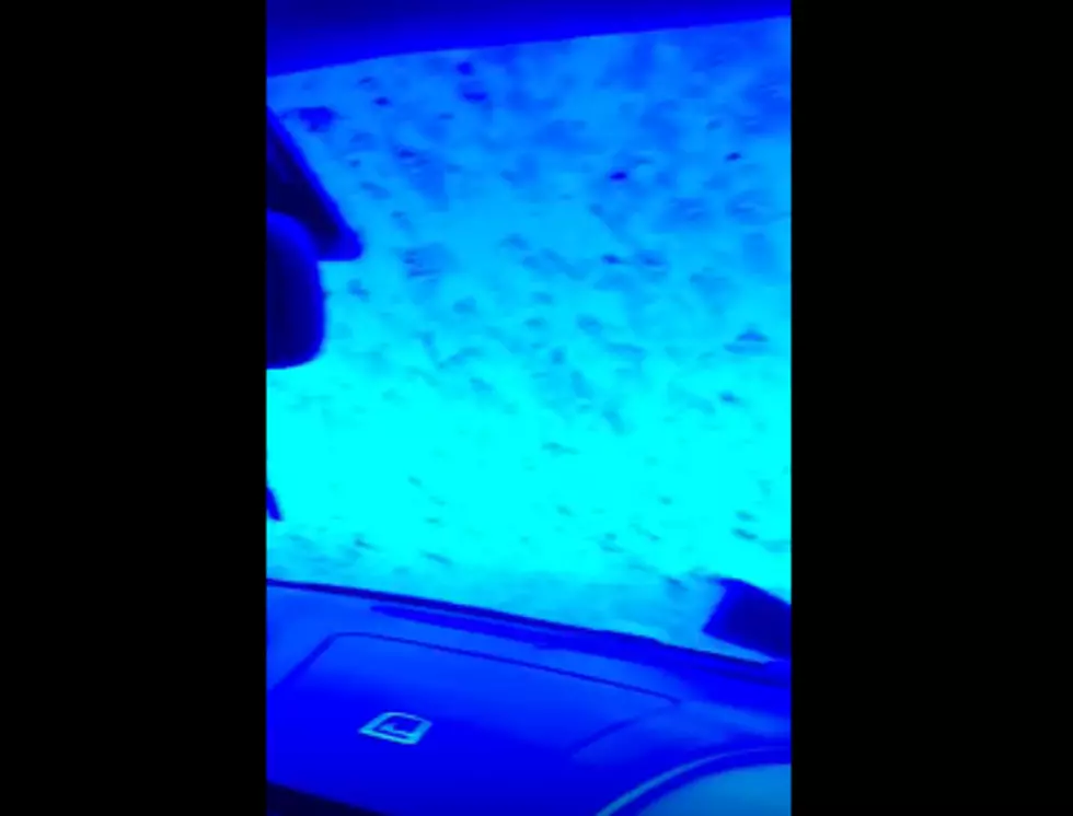Car Wash Features LED Light Show