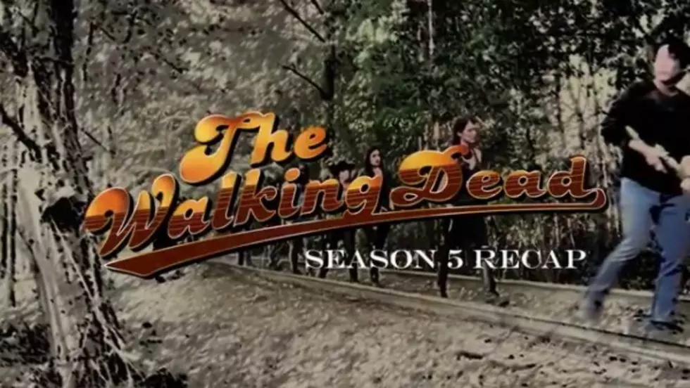 Watch This &#8216;Waking Dead&#8217; Season 5 Refresher Sang to the &#8216;Cheers&#8217; Theme