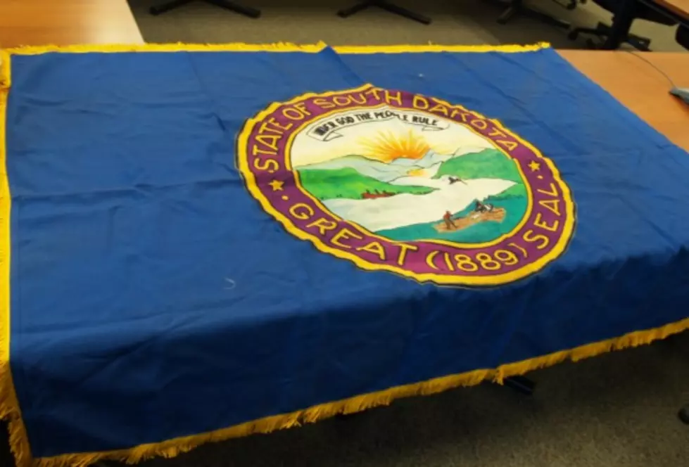 Garrett Devries Charged with Lifting South Dakota Flag