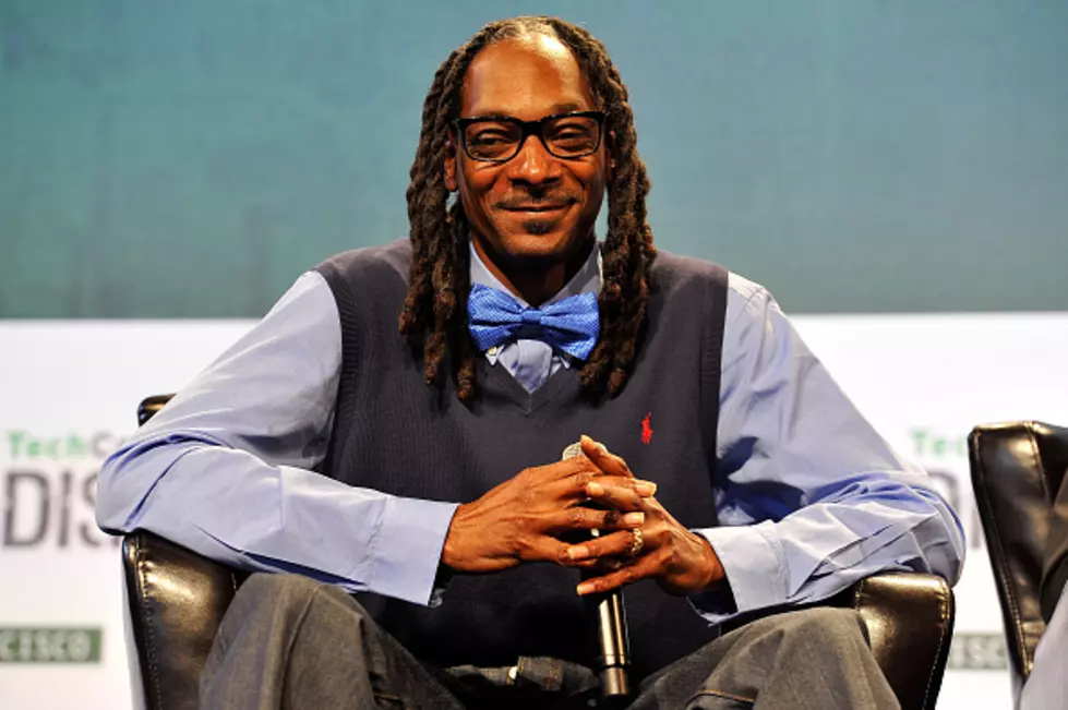 A Hockey Game with Snoop Dogg doing the Broadcast is Must See TV