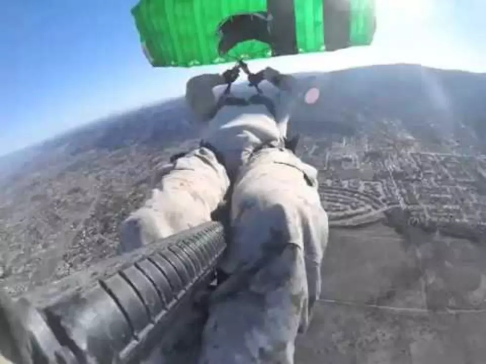 Selfie Skydiver Goes Into Tailspin