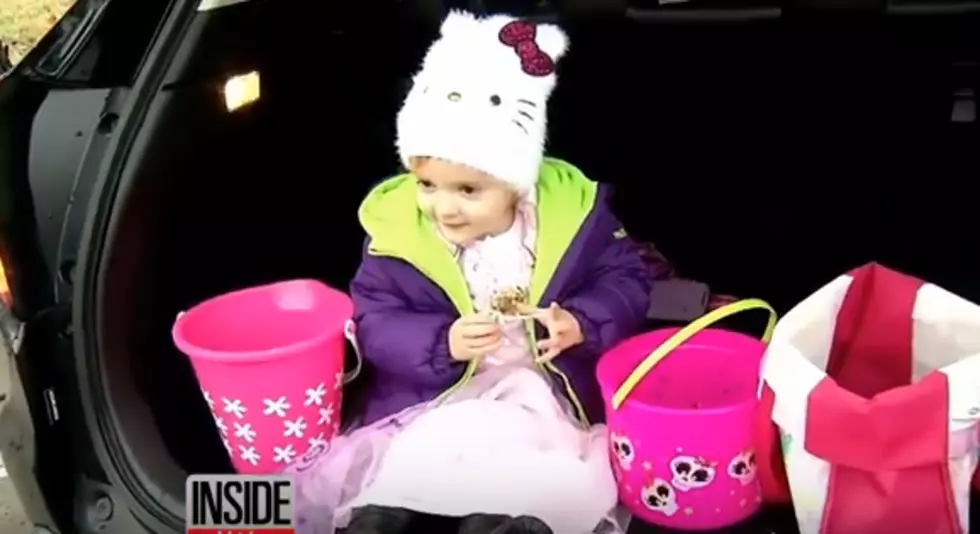 Three Year Old Girl Got a Halloween Do-Over Thanks to Her Neighbors