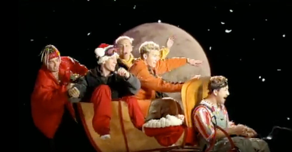 Throwback Thursday &#8211; N Sync &#8216;Merry Christmas Happy Holidays&#8217; (1999)