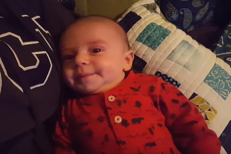 Baby Quits Crying When Imperial March is Played