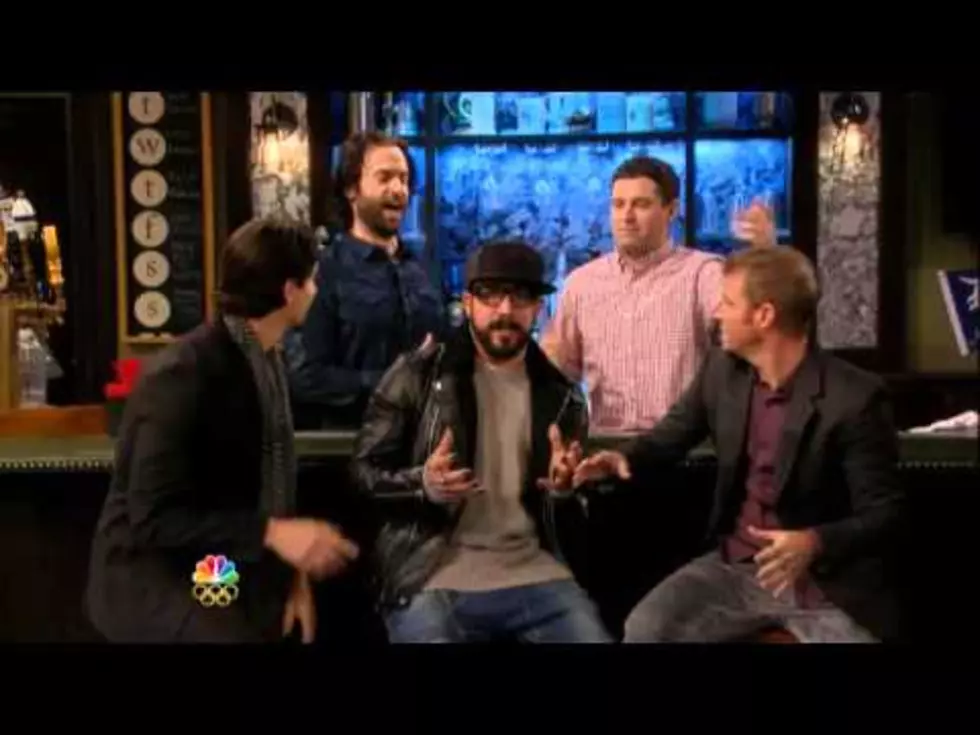 Backstreet Boys on 'Undateable'