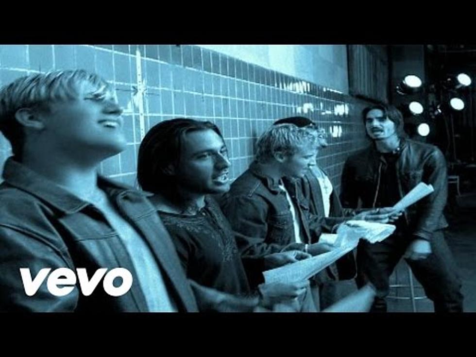 Throwback Thursday – Backstreet Boys ‘Shape Of My Heart’ (2000)