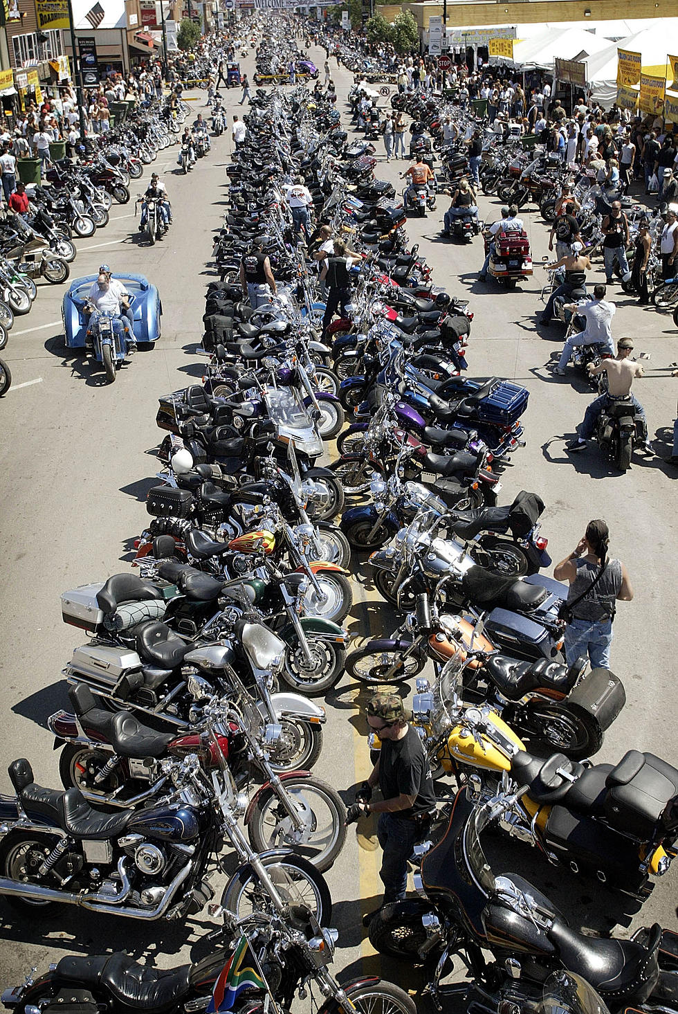 Sturgis Rally Attendance down from Landmark 2015 Event