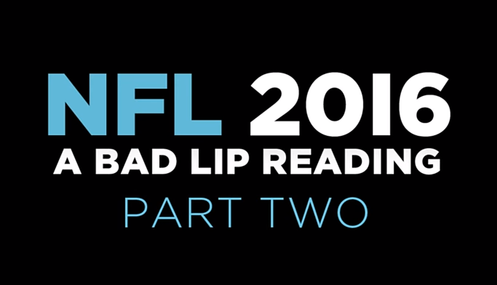 Bad Lip Reading – NFL 2016 Edition Part 2