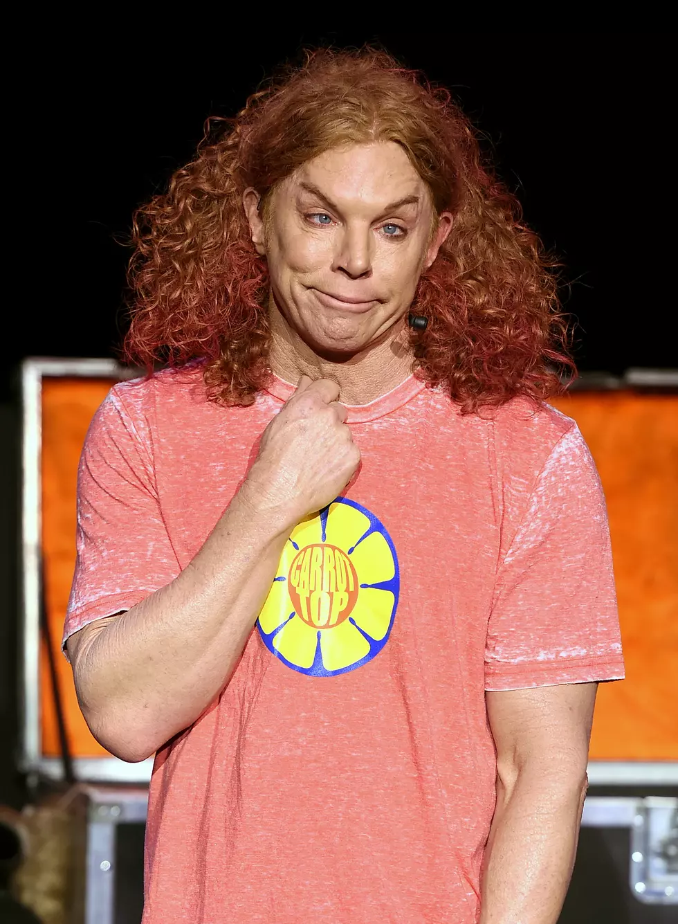 Carrot Top to Perform at the Hard Rock in Sioux City