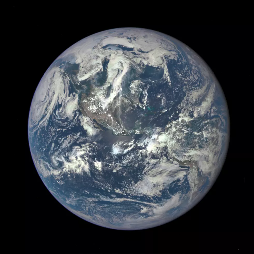 First Photo of Earth