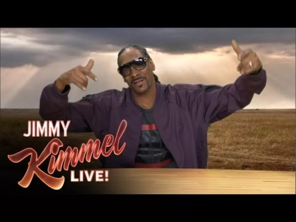 People Want Snoop to Do Nature Show Because of These Videos