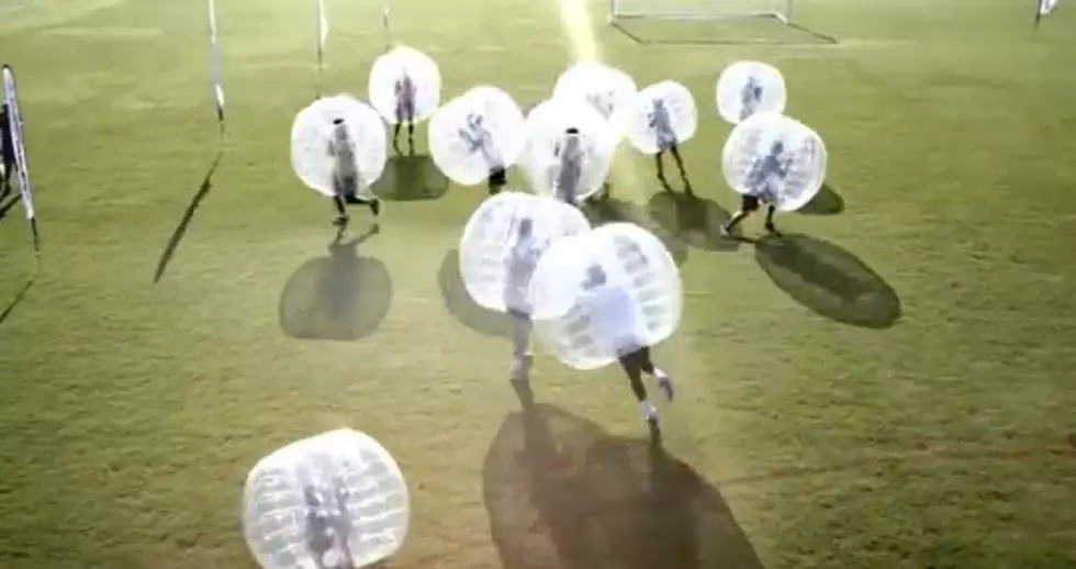 Knockerball vs Rodeo Bucking Bulls