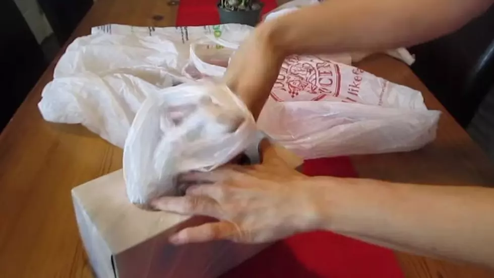 Here’s a Simple Way to Store Plastic Shopping Bags