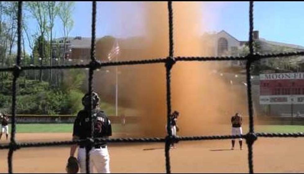 The Dust Devil That Wants to Play Softball