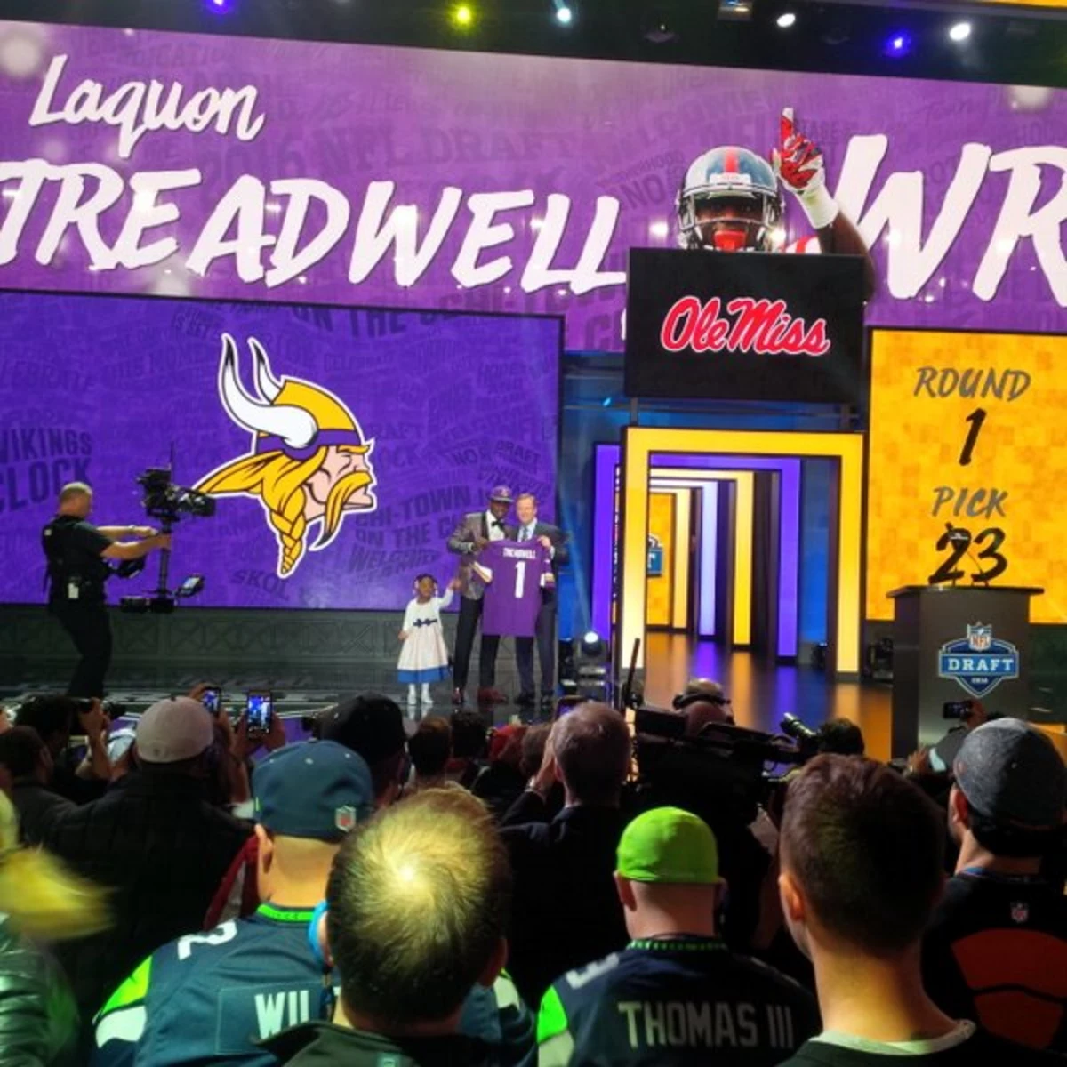 Recapping the first three rounds of the NFL Draft for the Minnesota Vikings