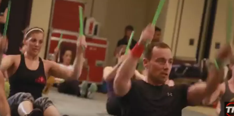 New Cardio Class Lets You Play the Drums