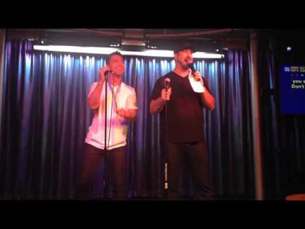 Two Members of &#8216;N Sync Sing A Backstreet Boys Song