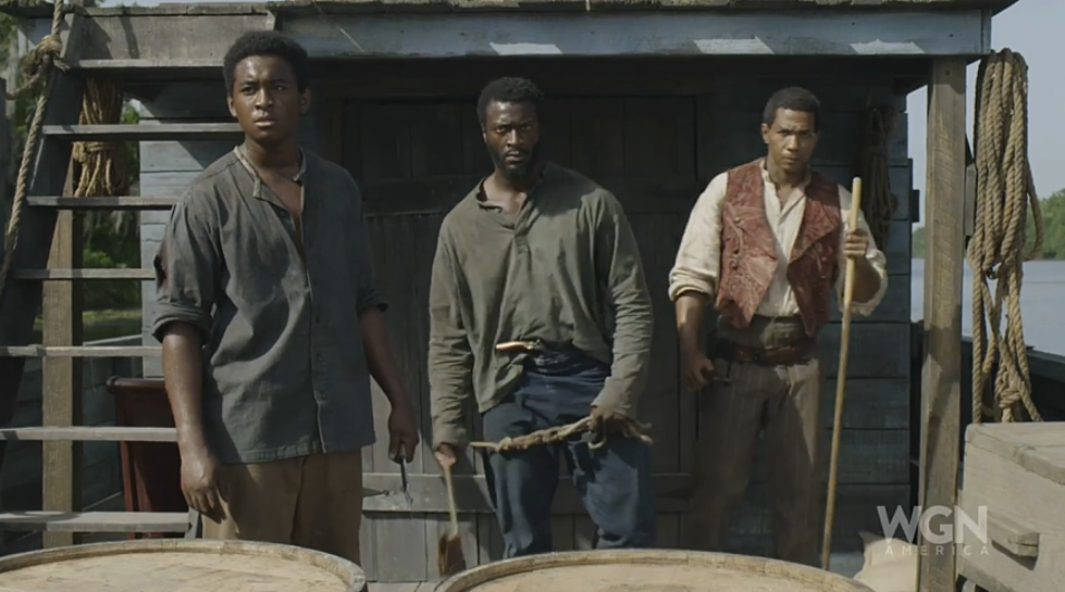 My New TV Obsession - 'Underground' 