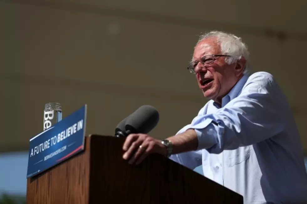 Bernie Adds Sioux Falls Stop on Thursday