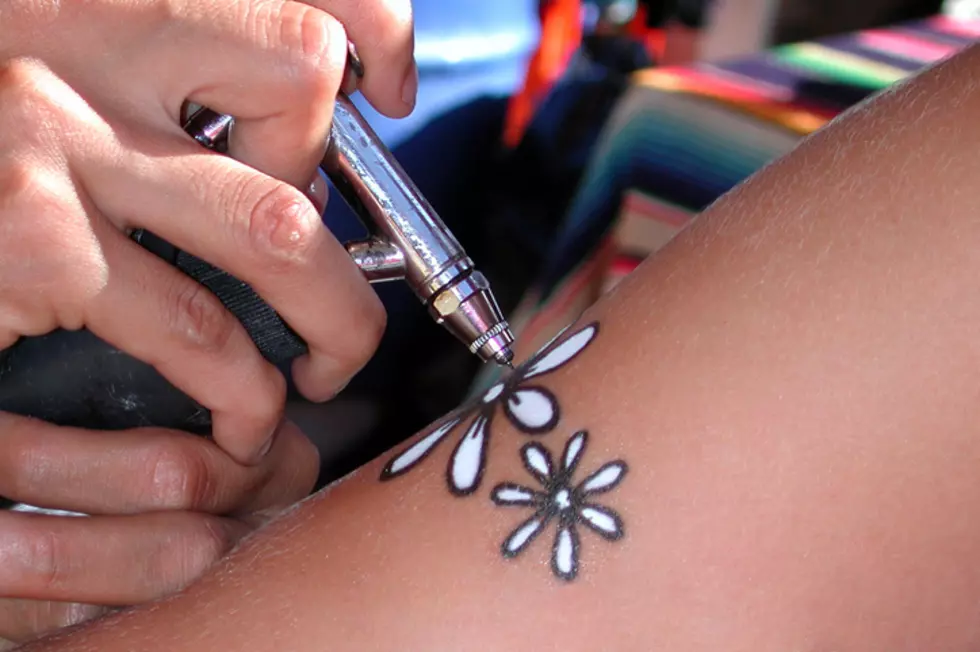 New Zealand Artist’s Airbrushes Tattoos for Sick Kids