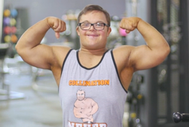 Man With Down Syndrome Becomes pro Bodybuilder