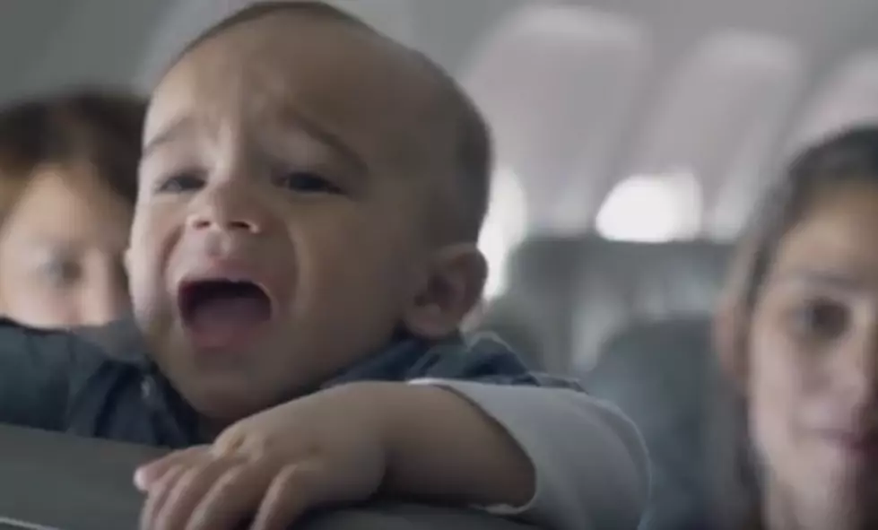 JetBlue Gives Passengers Free Flights for Crying Babies