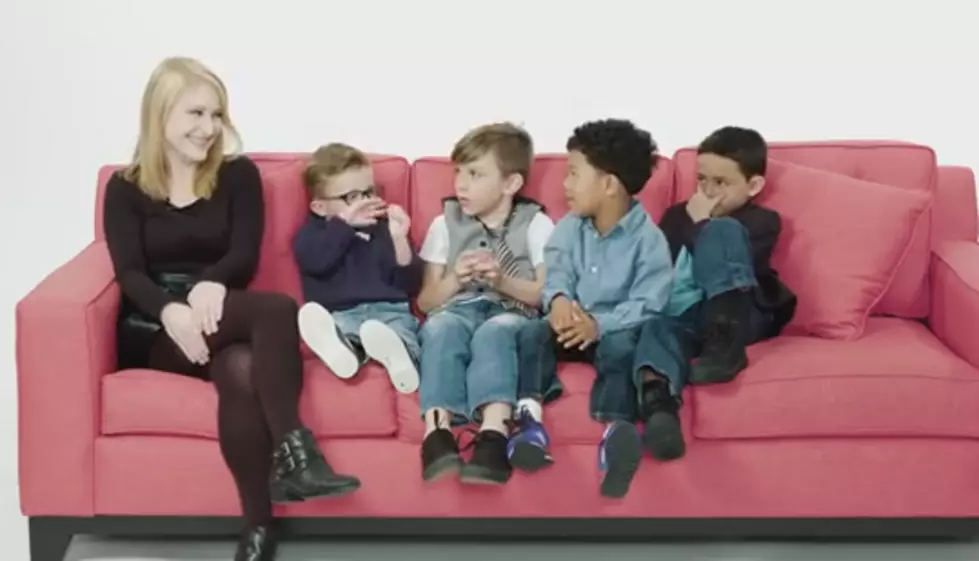 Little Boys give Women Dating Advice