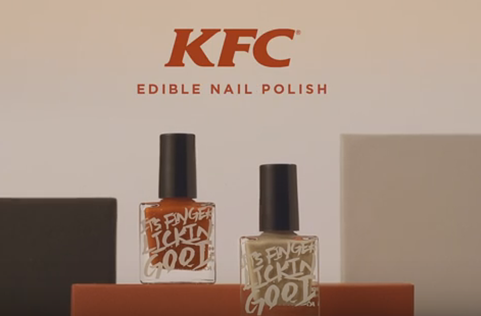KFC Debuts Chicken-Flavored Nail Polish