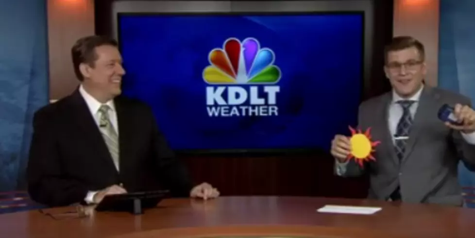Watch This Video of KDLT’s Brandon Spinner’s Justin Timberlake Live TV Sing-Along