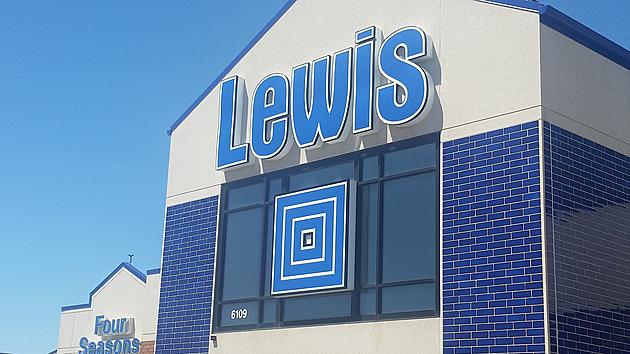 Chance To Win A Shopping Spree During Lewis Customer Appreciation Day!