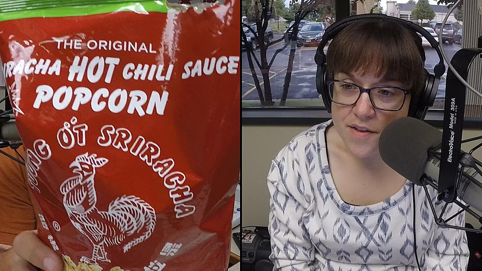 Crack the Cupboard Trivia: Sriracha Popcorn