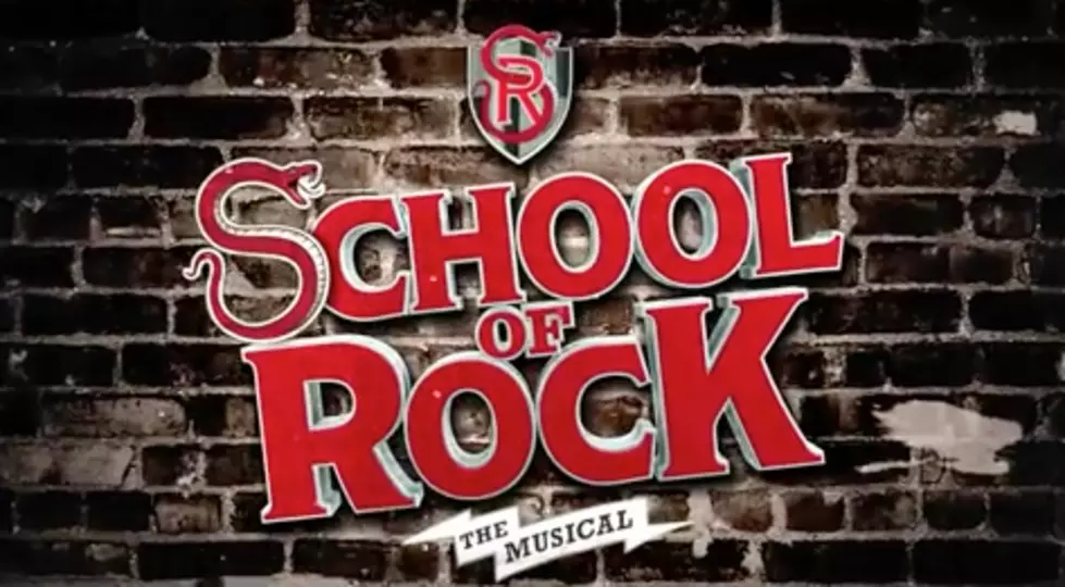 'School of Rock' Opening