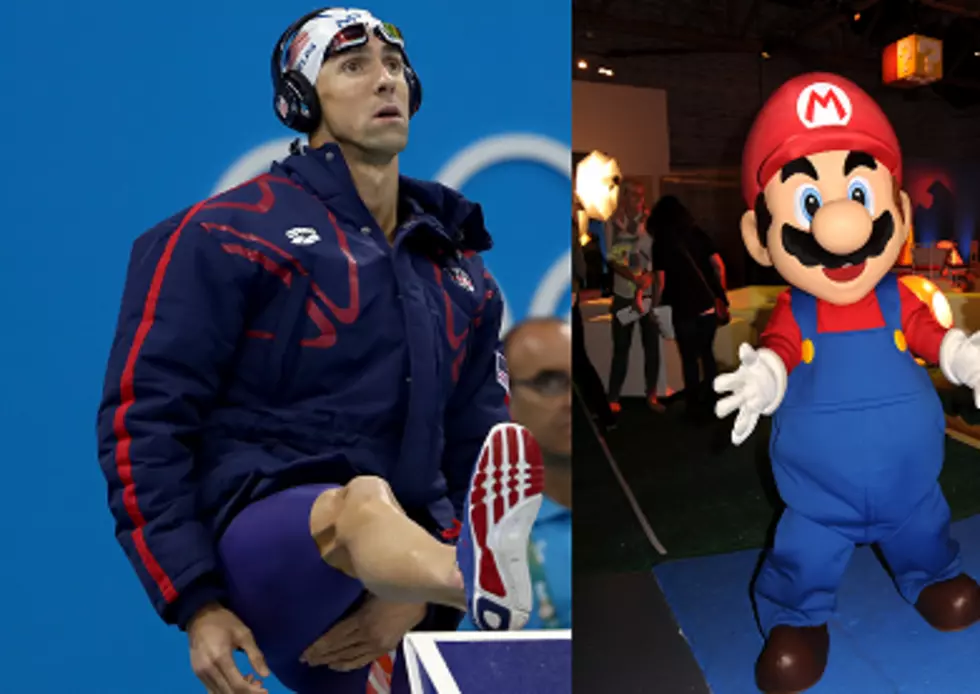 Michael Phelps is Even Better With 80s Nintendo Sounds